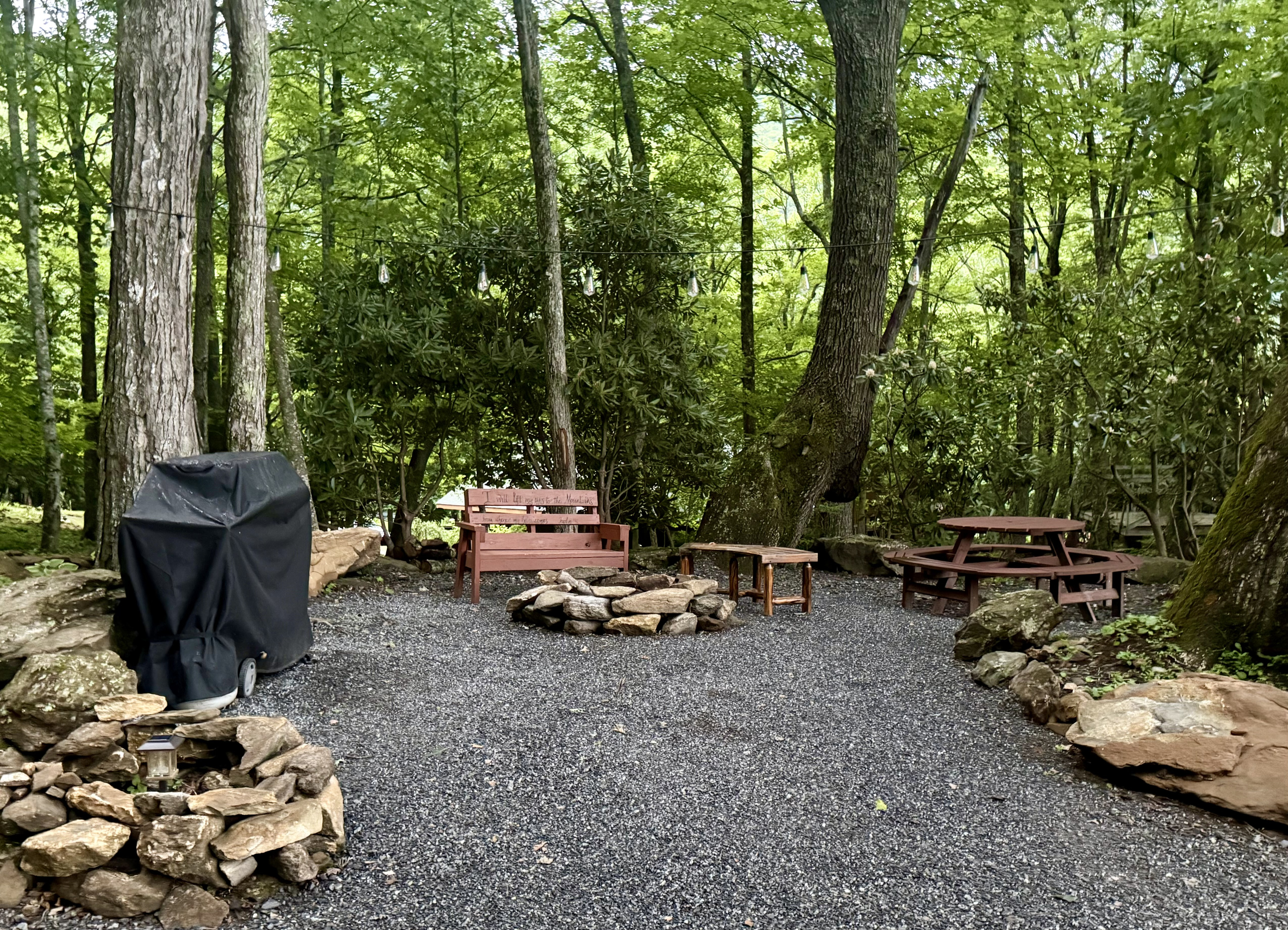 West Campus Firepit