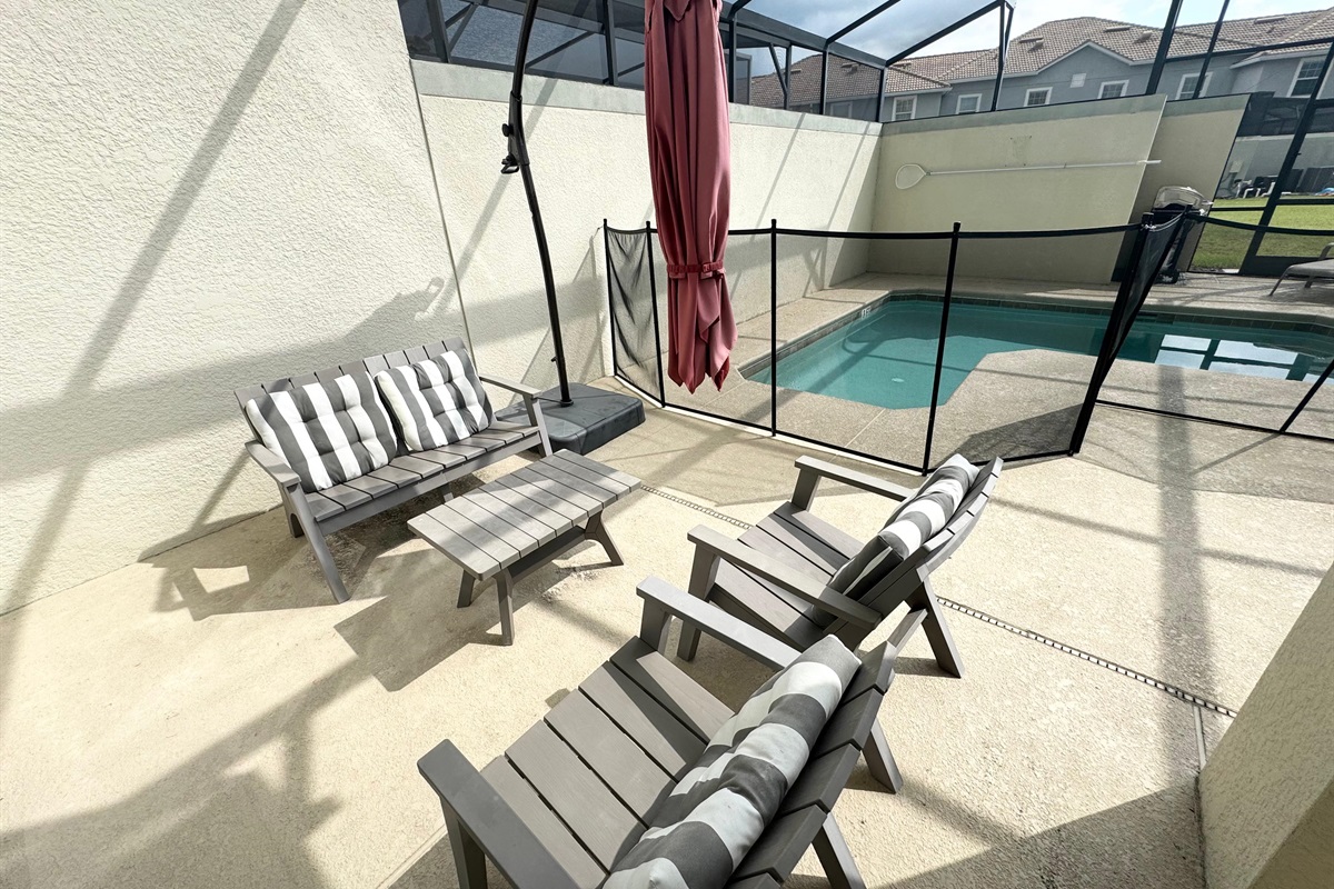 Private Pool Area
