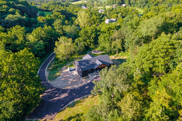 Your private retreat in the woods with no neighbors in sight!