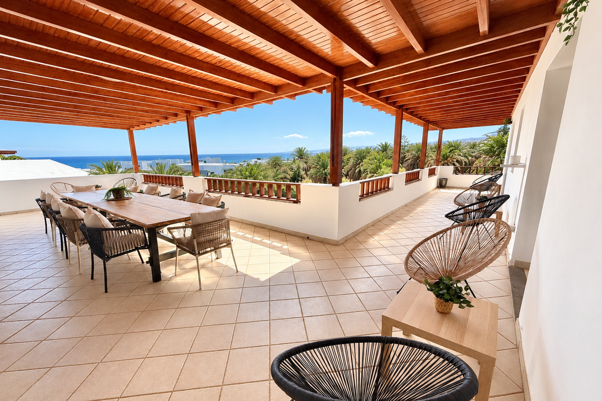 Balcony & View