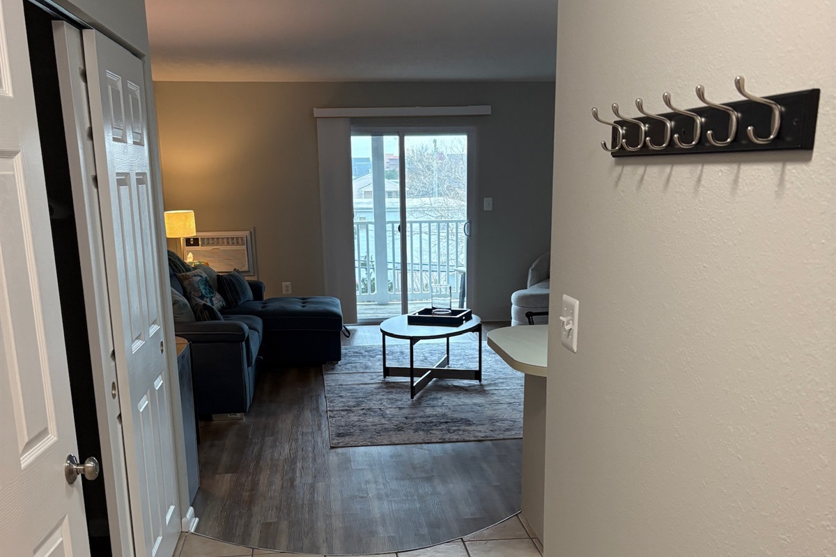 unload and hang your towels after beach time