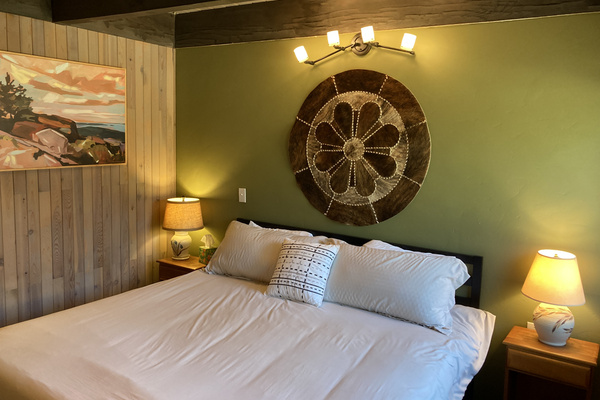 King bedroom.