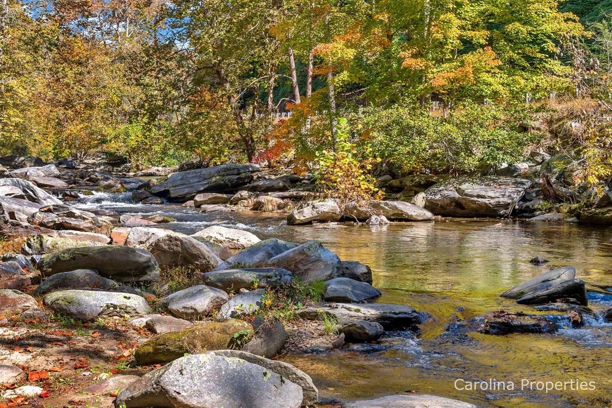 Rocky River Retreat II Carolina Properties