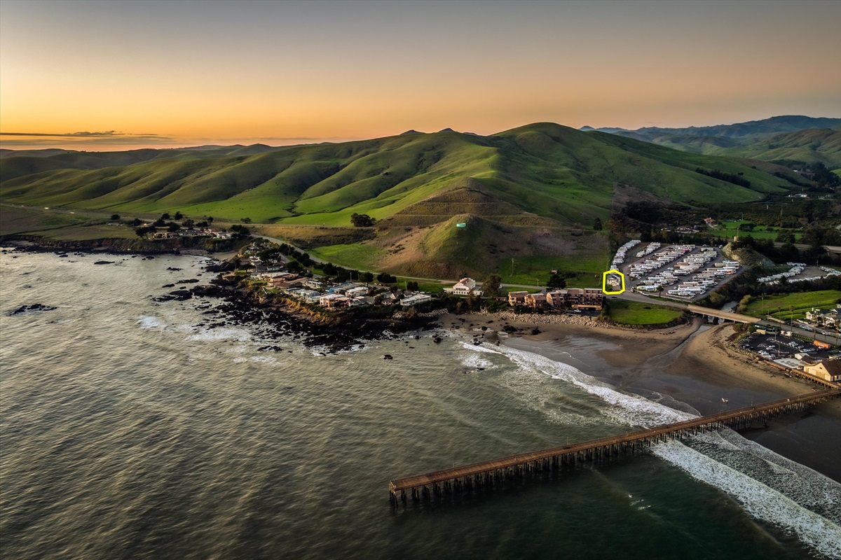 Getaway and unwind at Cayucos