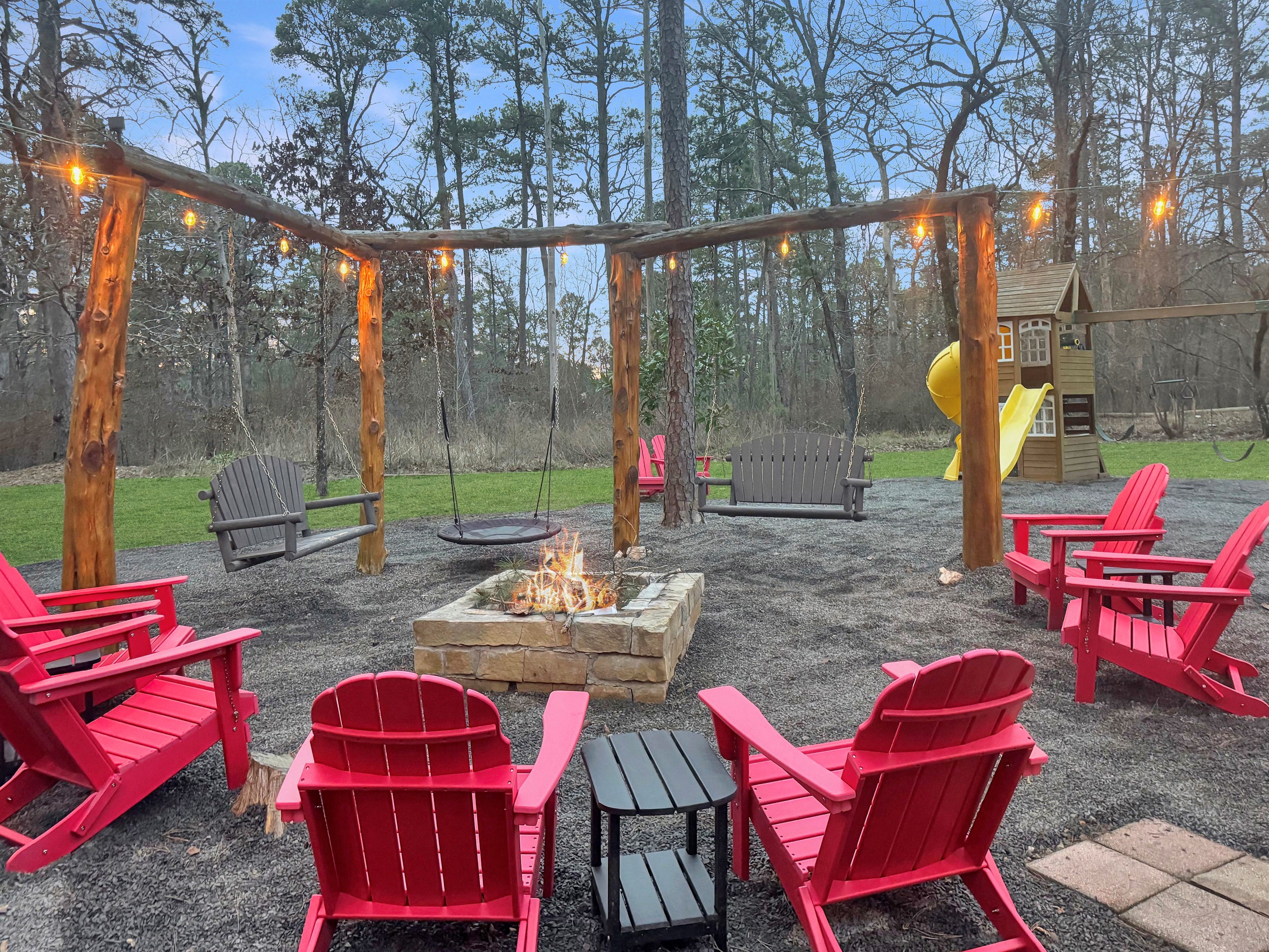 The backyard that has something for everyone.