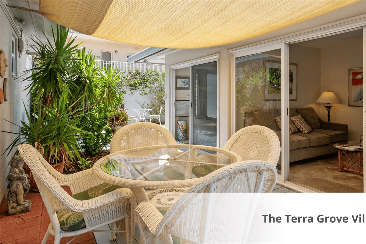 Shaded Outdoor Area