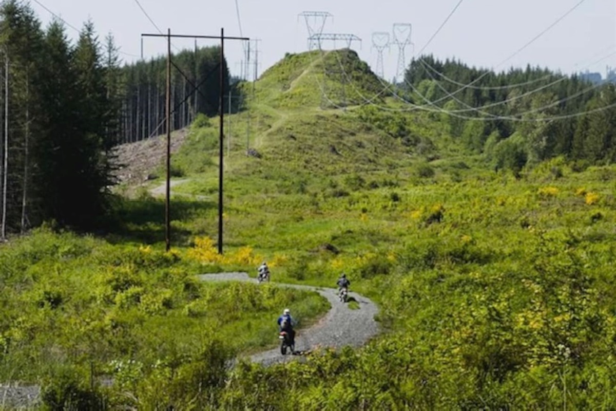 Walker Valley ORV Park trails are ready for motorbike exploration.