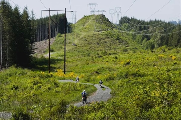 Walker Valley ORV Park trails are ready for motorbike exploration.