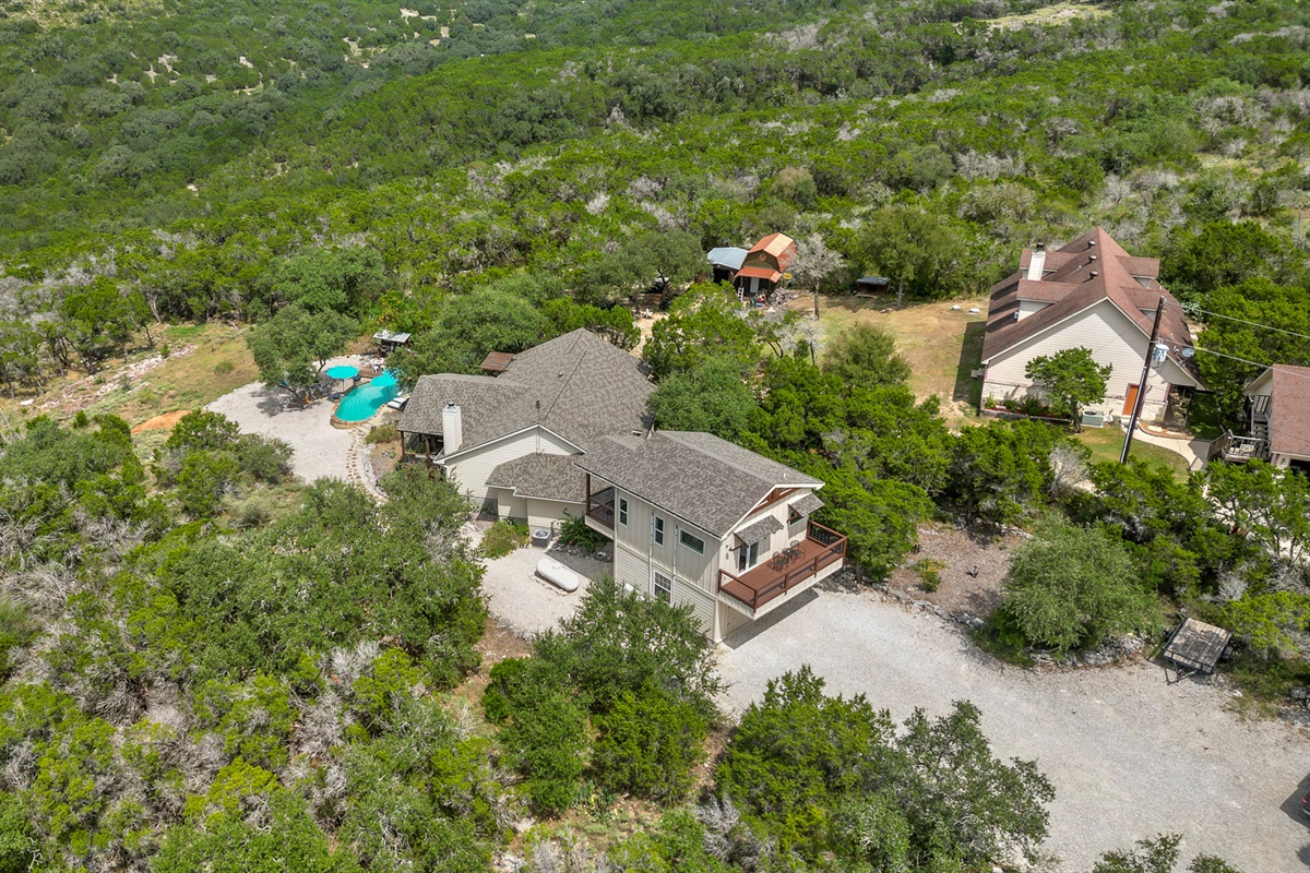 Main home nearby, privacy always respected