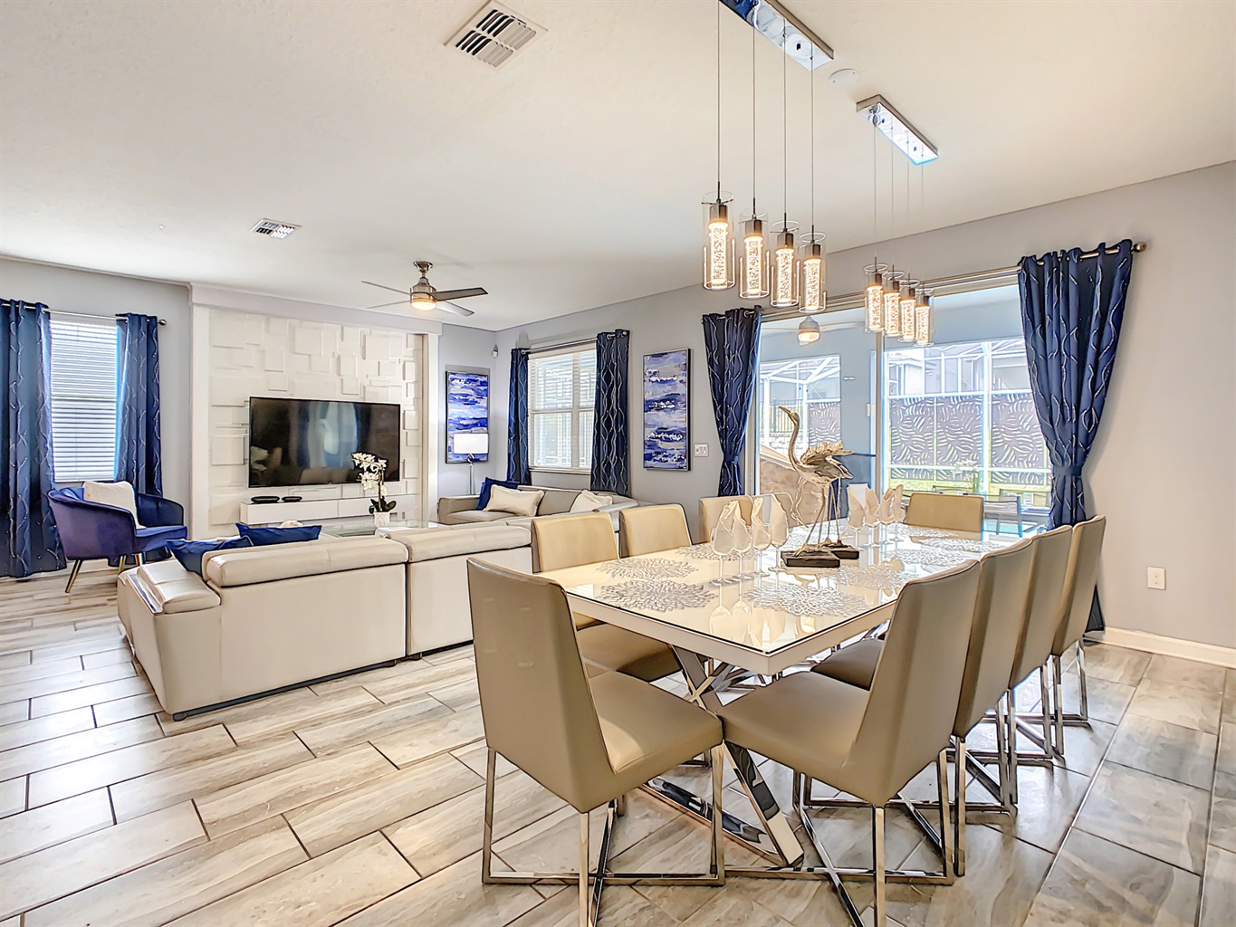 Open Floor Plan