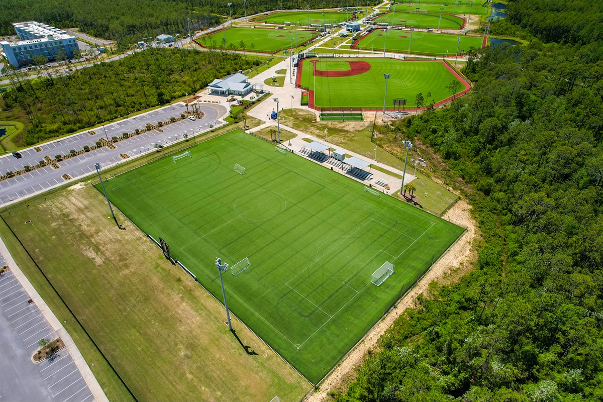 Publix Sports Park is Just a 10 Min. Drive