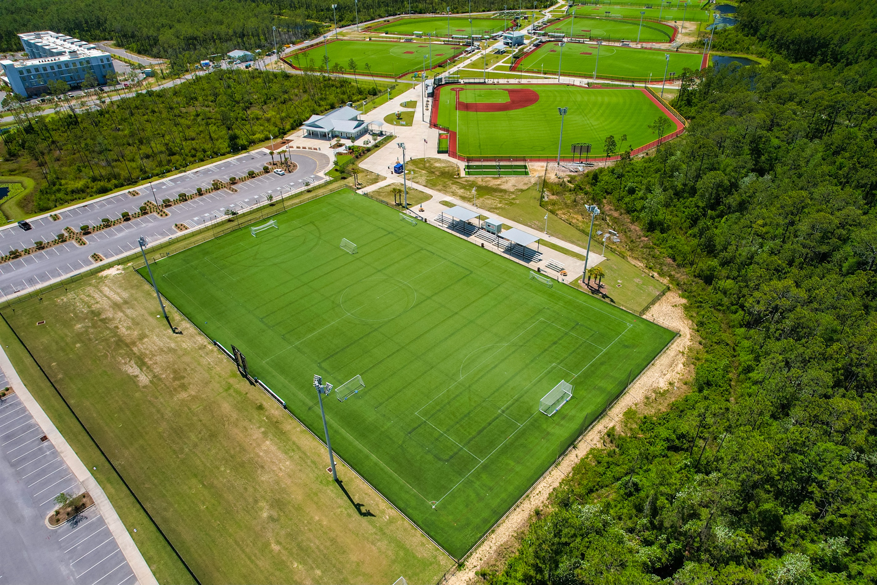 Publix Sports Park is Just a 10 Min. Drive