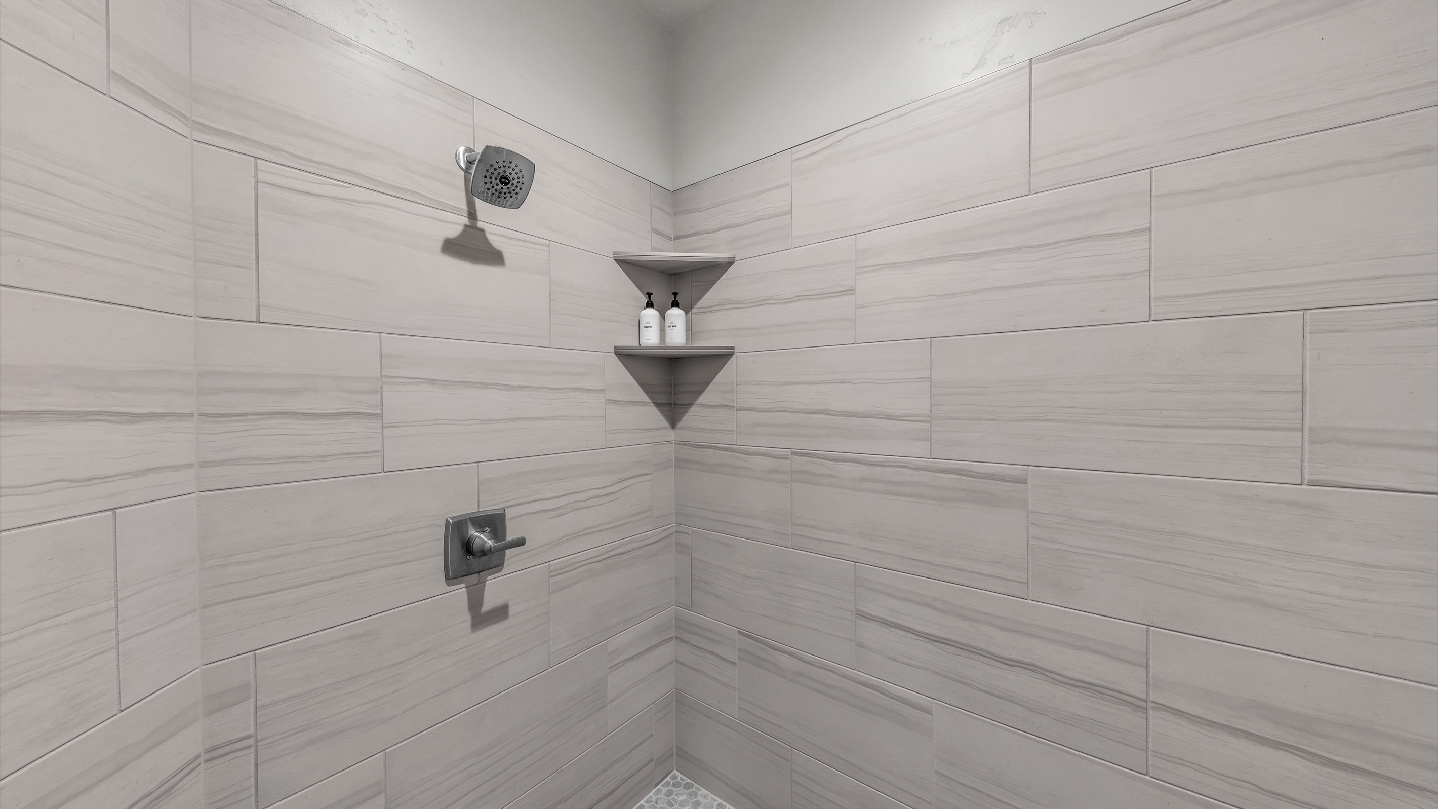 Tiled Walk-In Shower