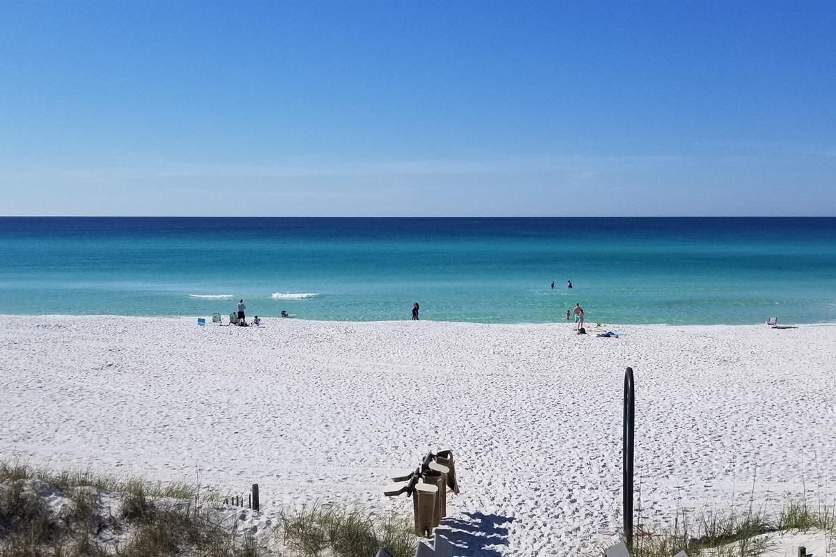 Beautiful Emerald Waters and Snow White Sand