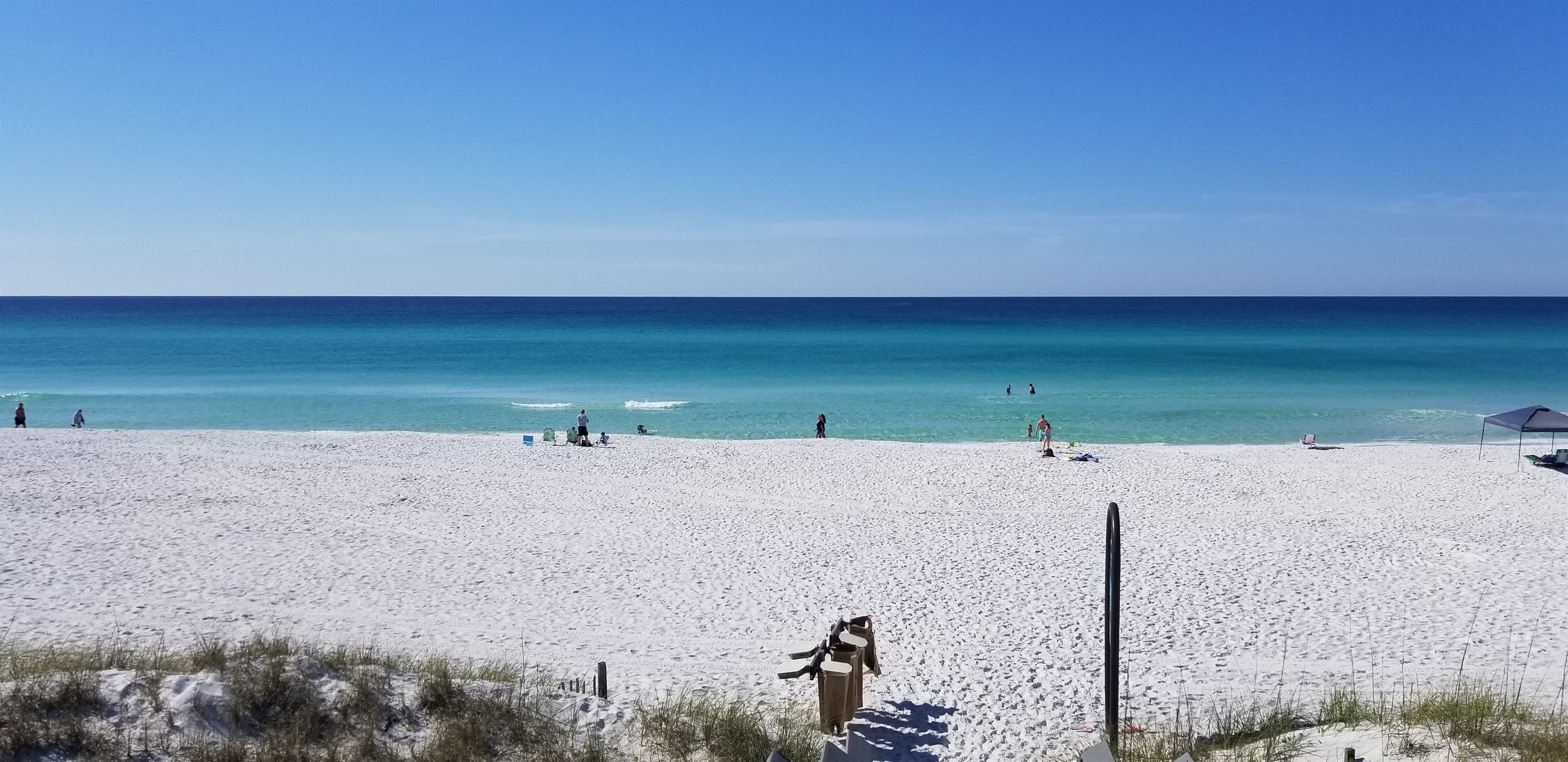 Beautiful Emerald Waters and Snow White Sand