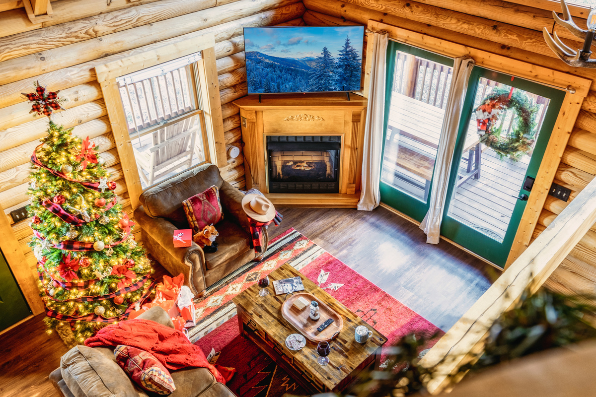Christmas decorations starting mid-November