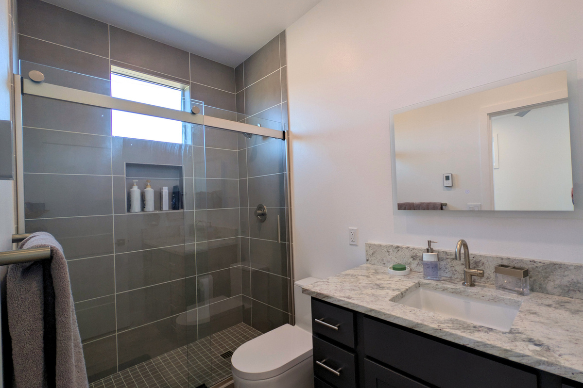 attached bathroom