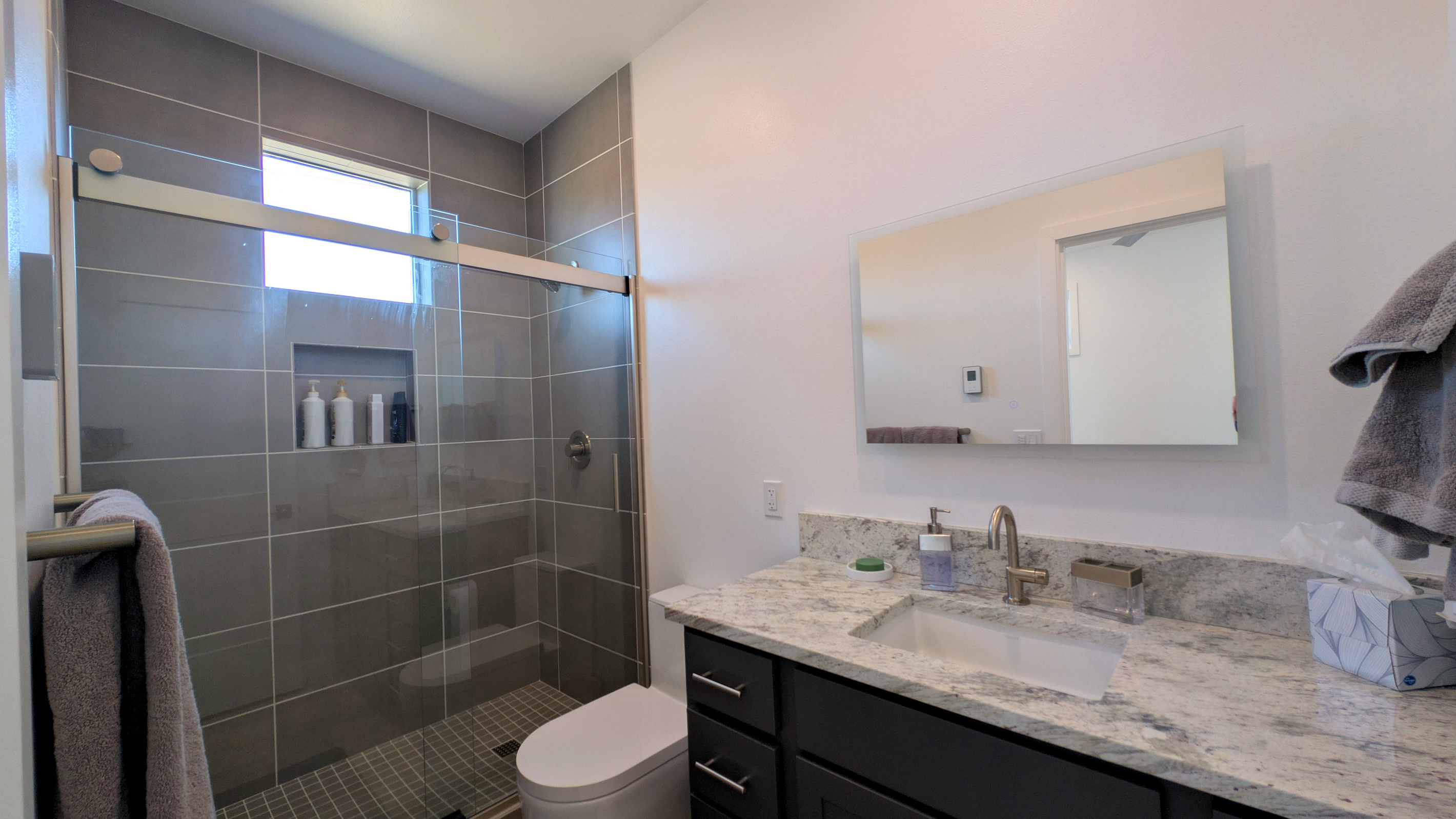 attached bathroom