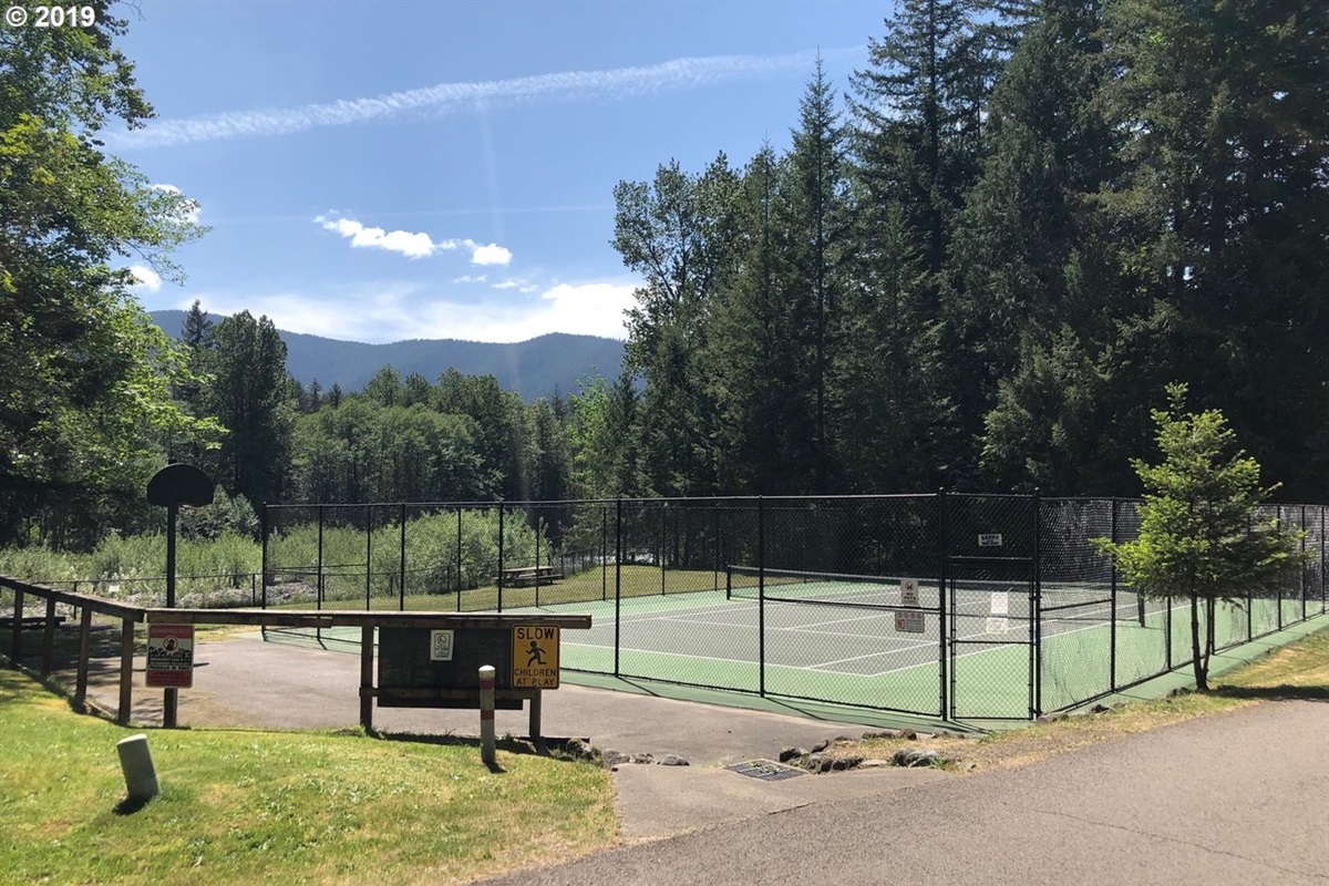 Tennis/Pickle Ball Court