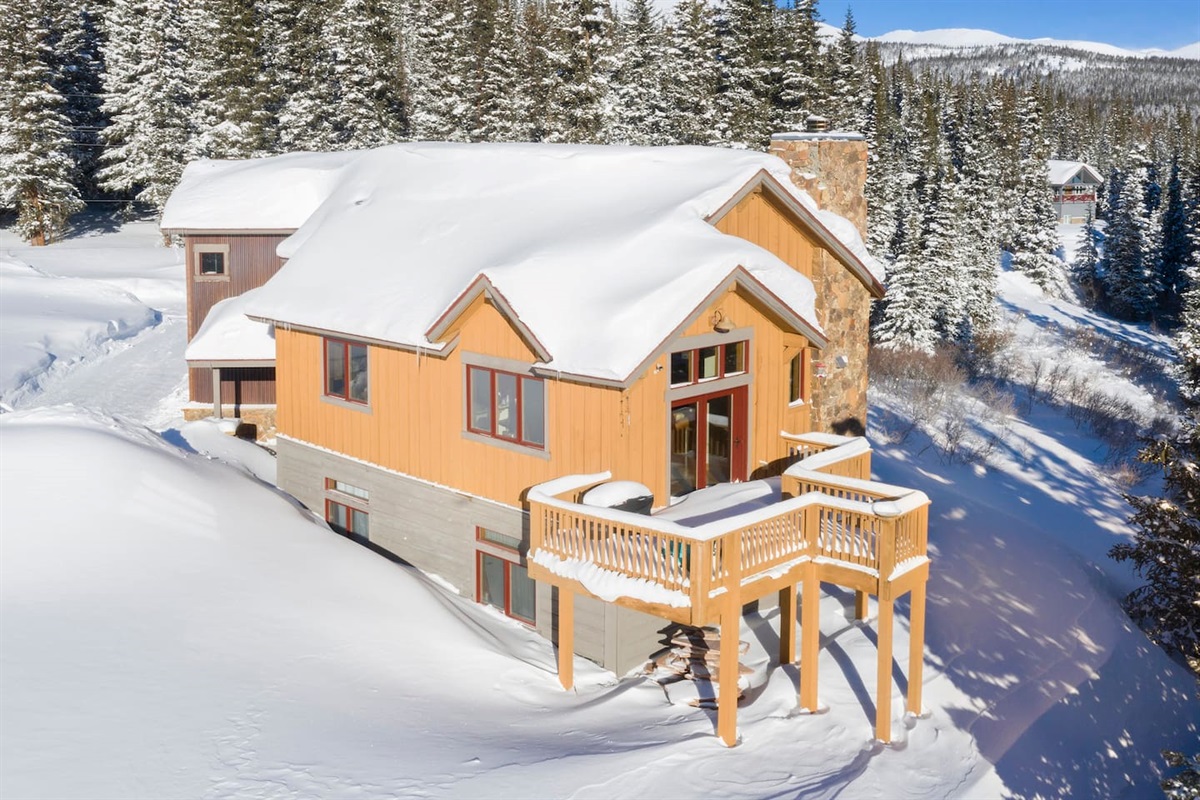 Winter exterior
