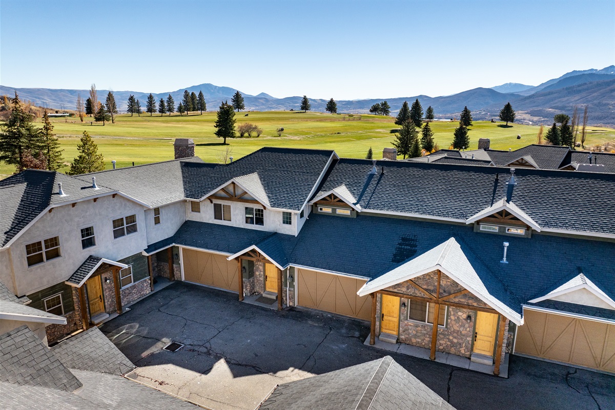 Exterior of the building.