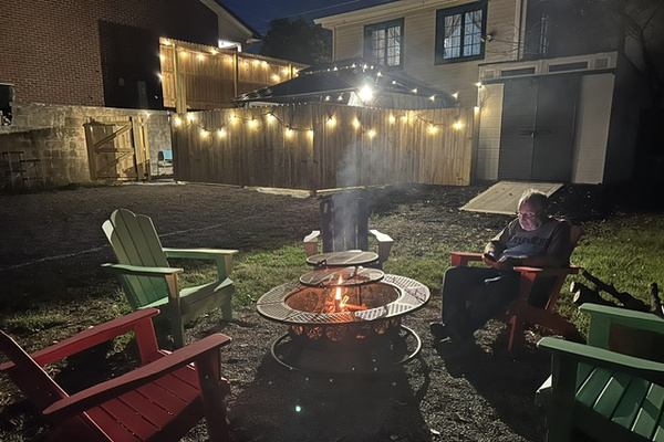 Have a beer and relax.
