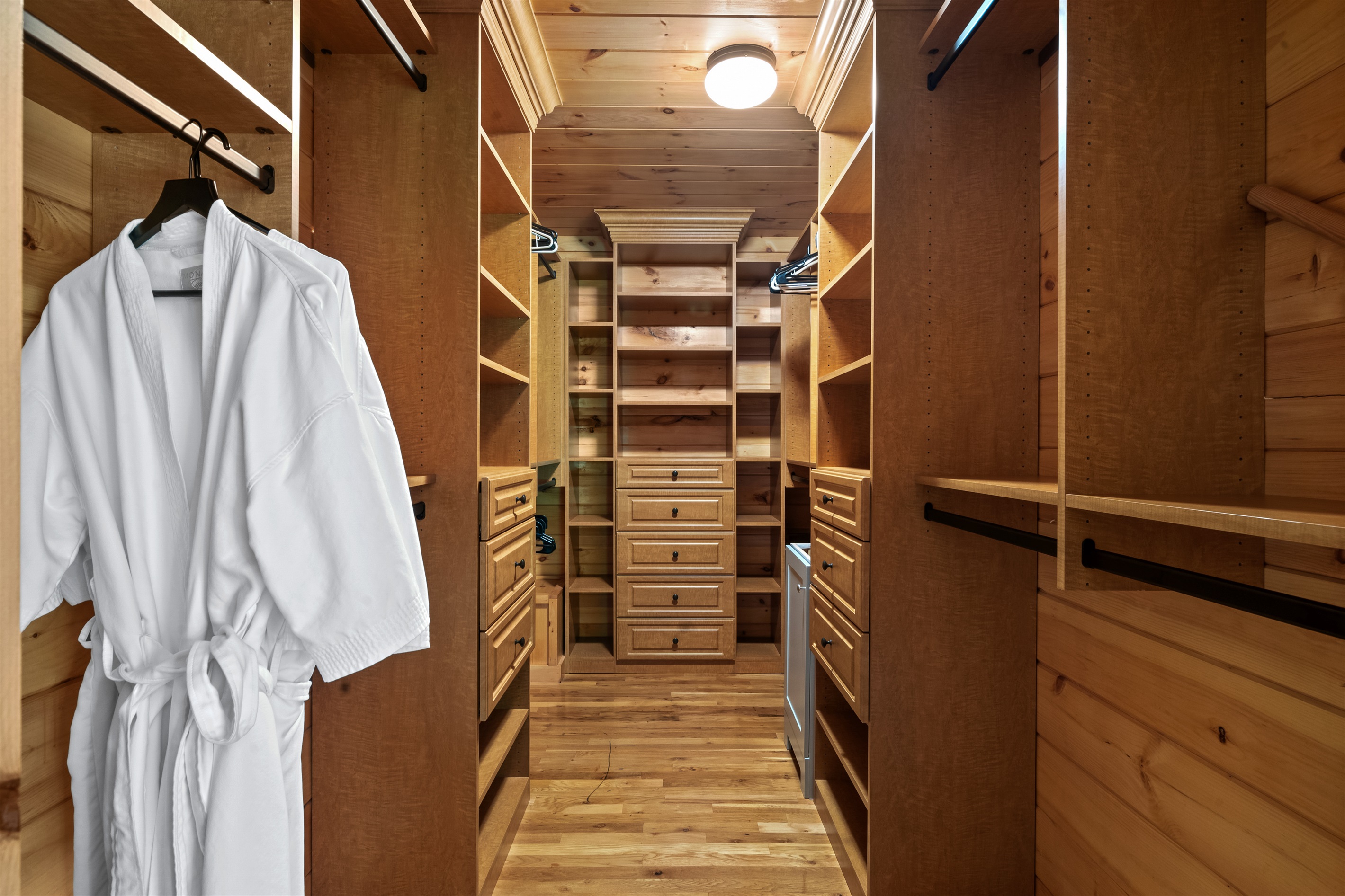 Master bedroom closet
