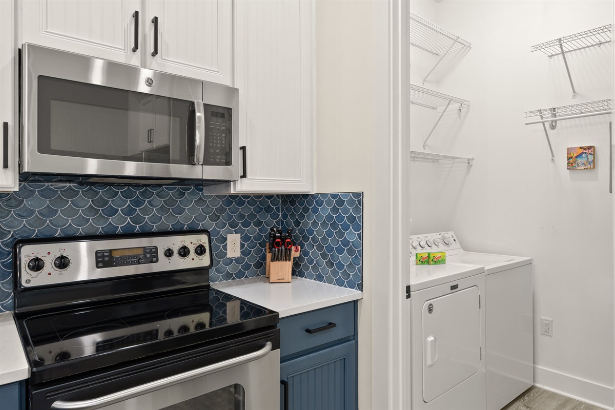 Kitchen/Laundry