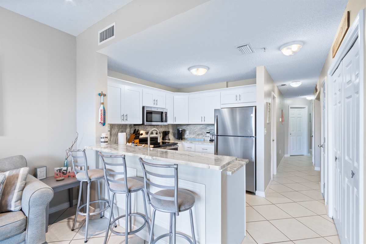 Kitchen and Beautiful Countertops
