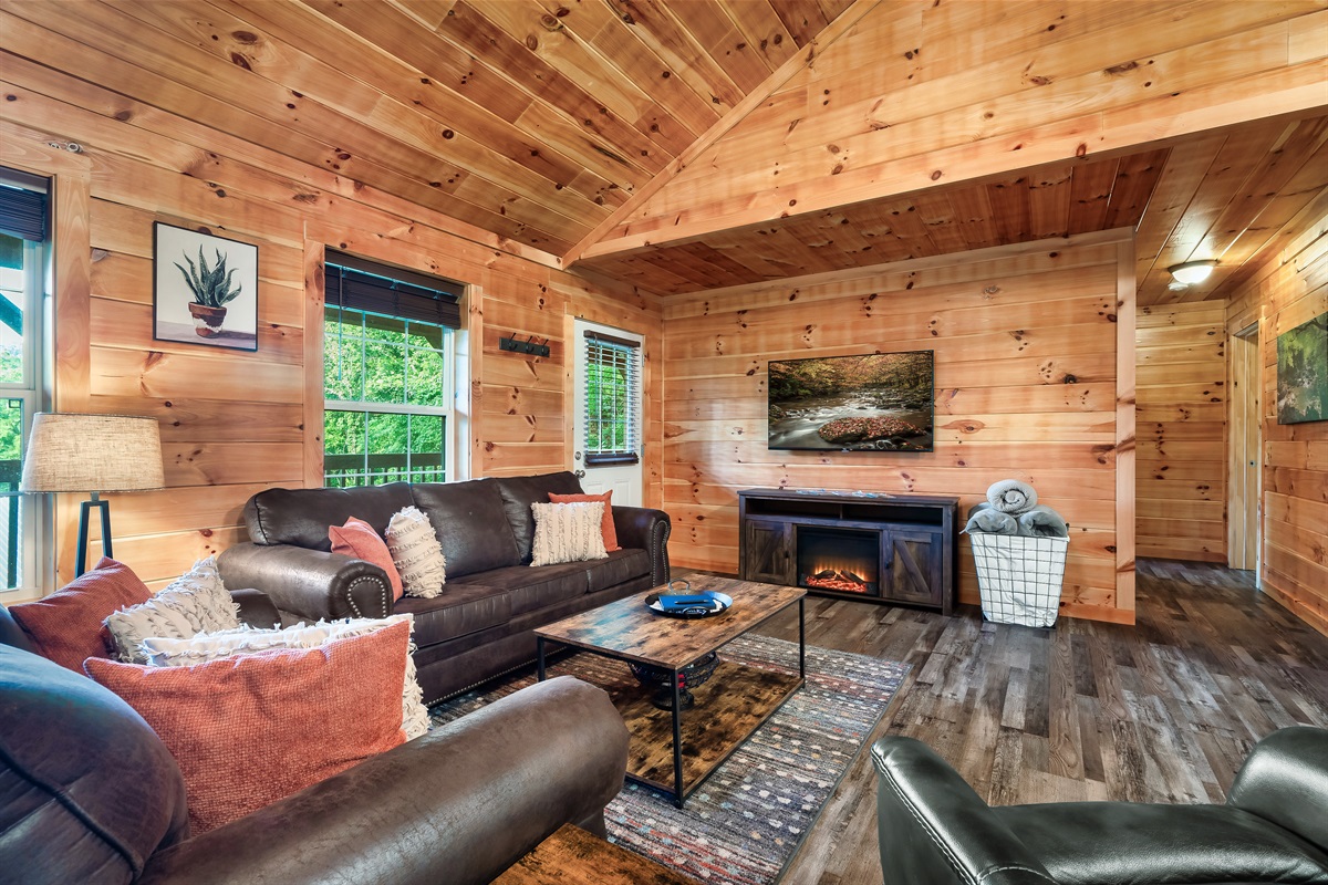 Cozy up and unwind in style