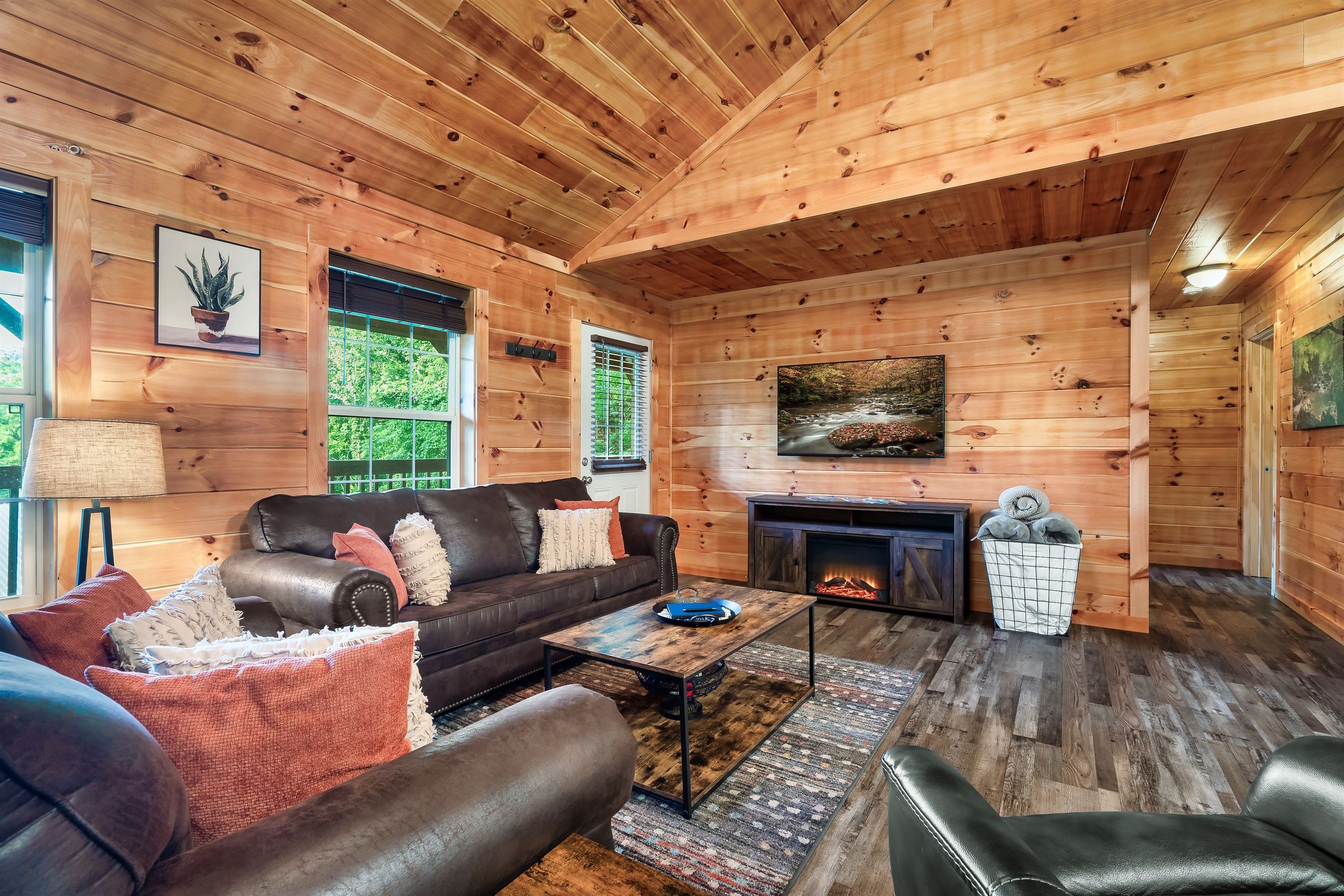 Cozy up and unwind in style