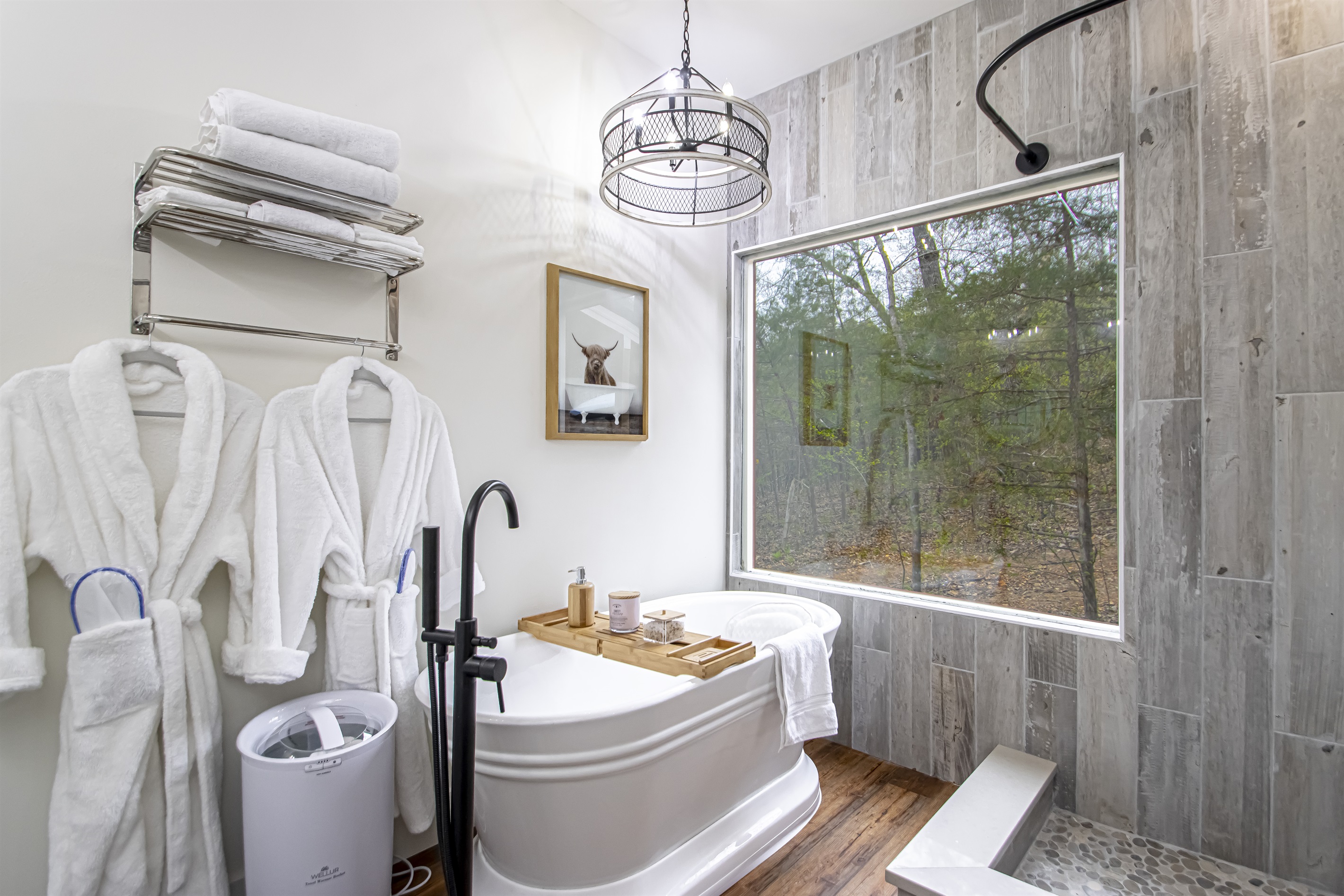 Window With Roman Shade