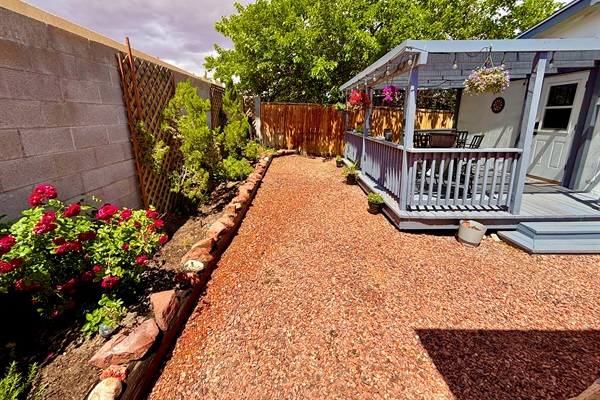 Backyard