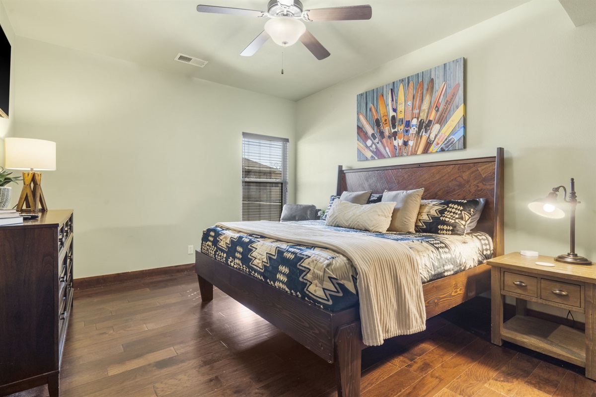 Lower level King bedroom #5 w/ ensuite bath