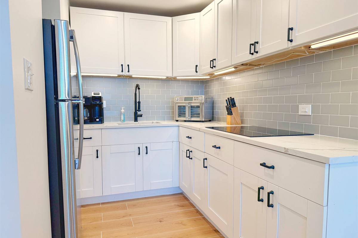 Make all your meals right in your own remodeled kitchen.