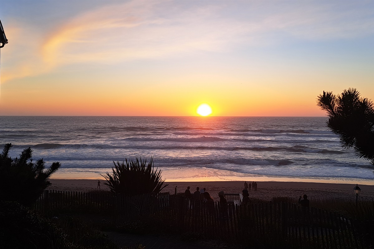 Sunsets change every night—don’t miss a single one!