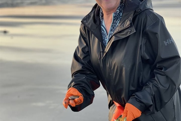 The Long Beach Peninsula is famous for razor clamming