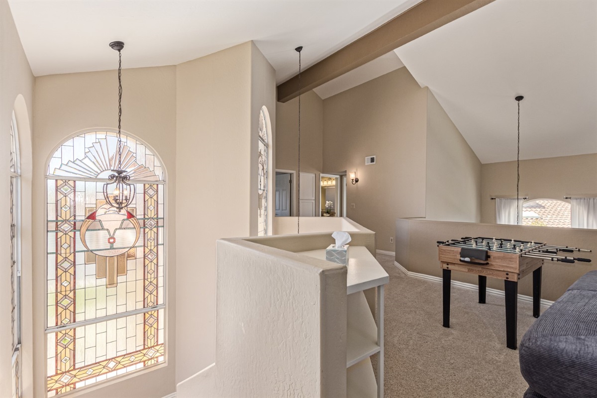 Upstairs Family Room