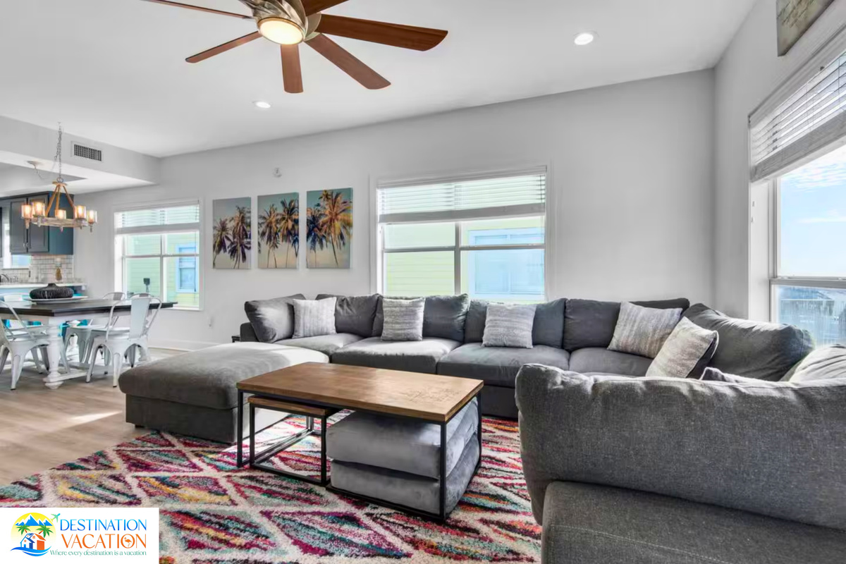 Spacious living designed for unforgettable beachside gatherings.