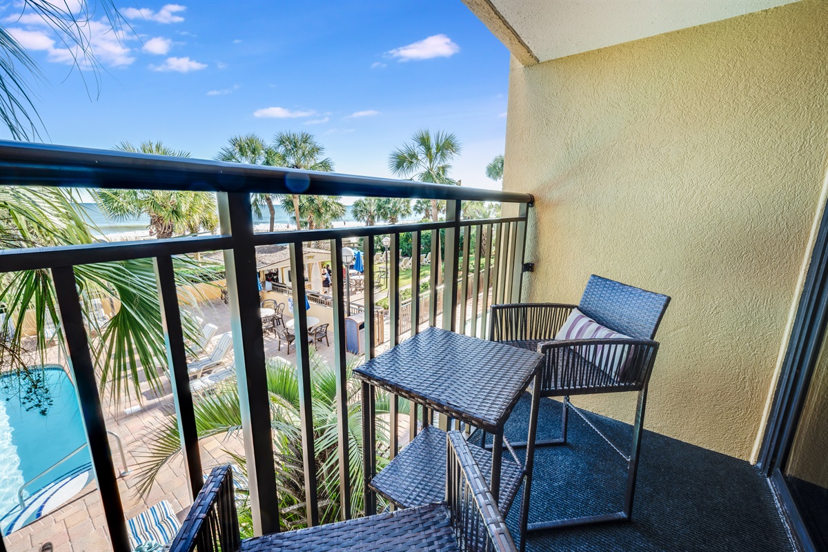 Amazing View from the Balcony!