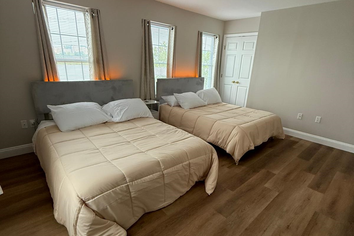 Another angle of bedroom #3