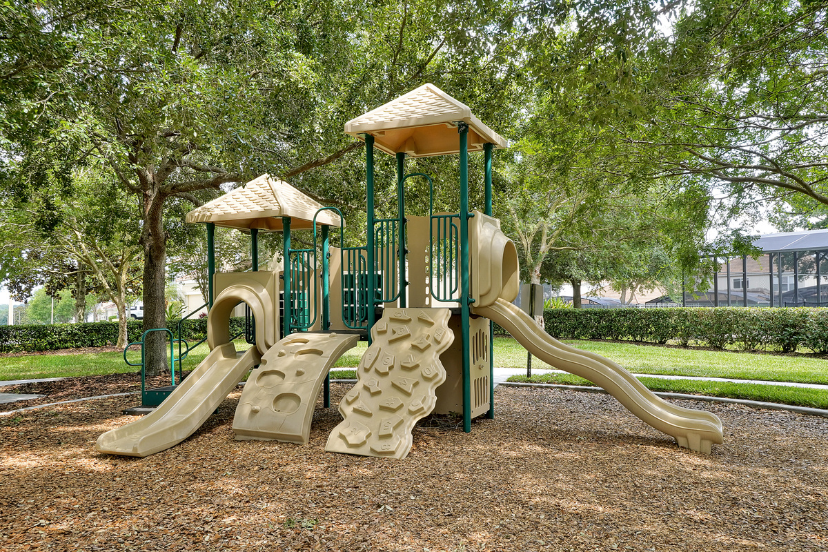 Let the kids burn off some energy at the Windsor Hills playground.