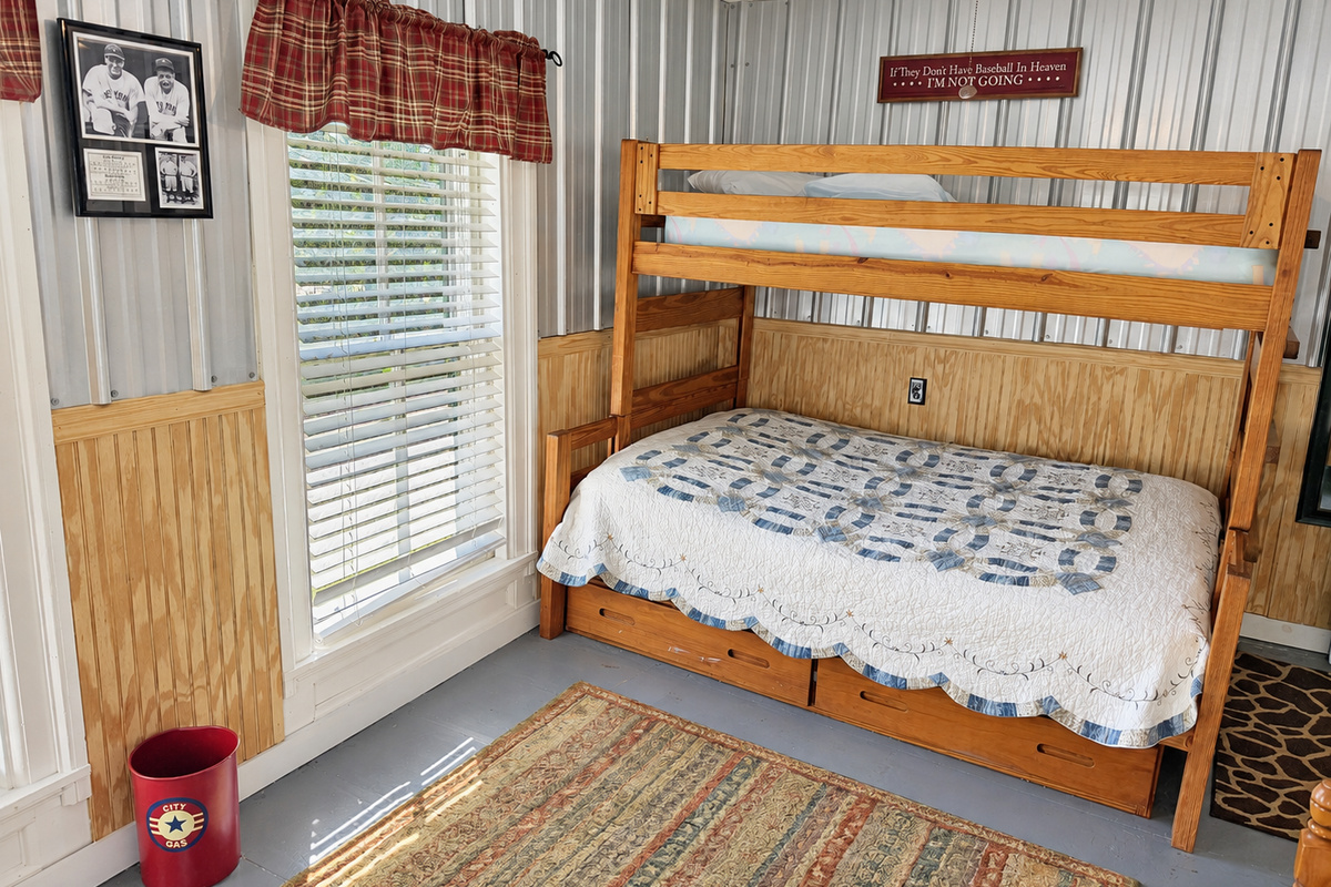 2nd Floor Bunkbed room