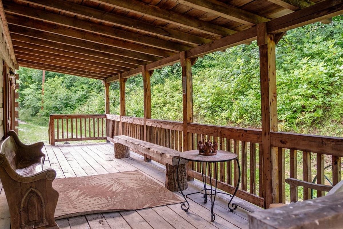 covered porch