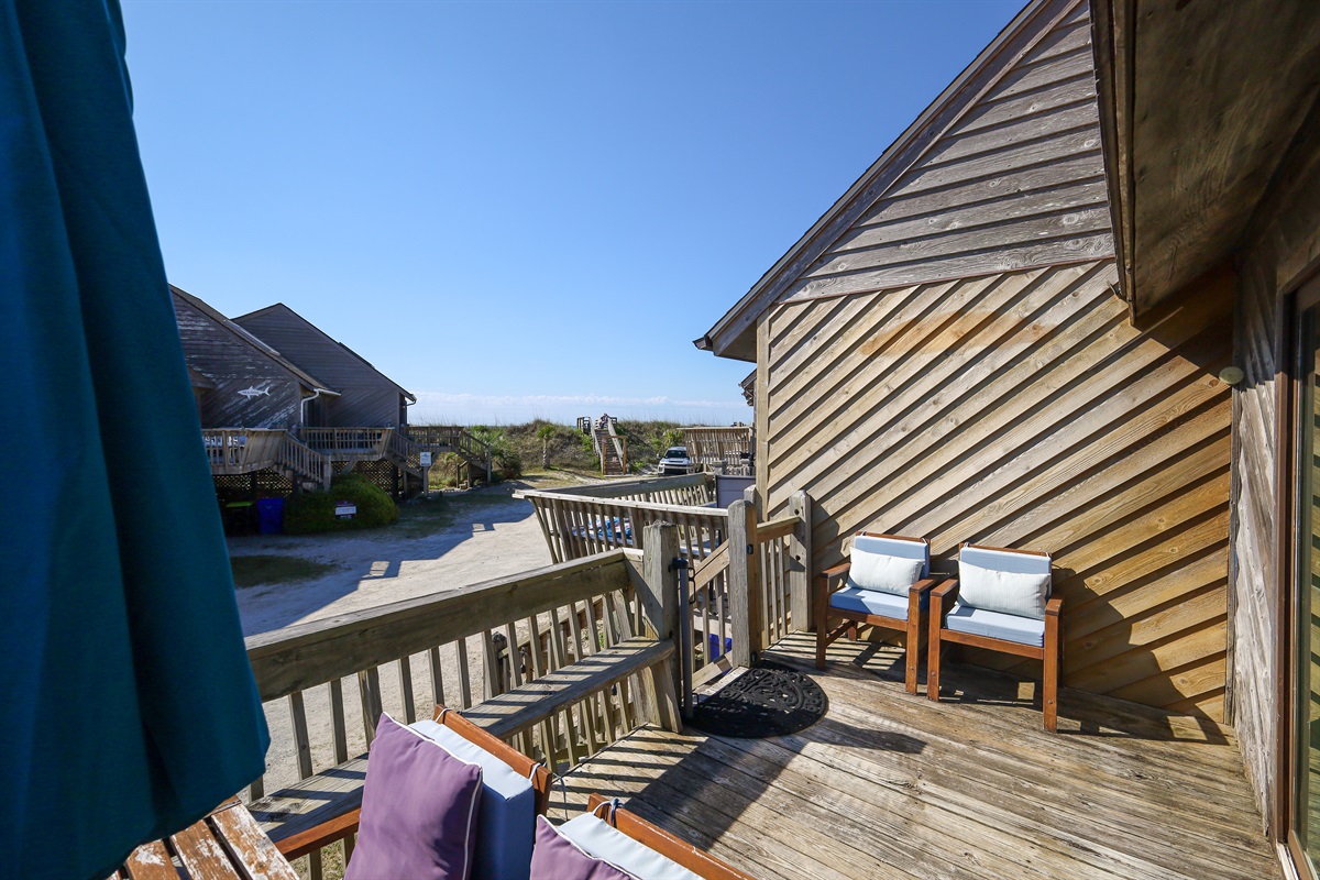 Premium balcony seating