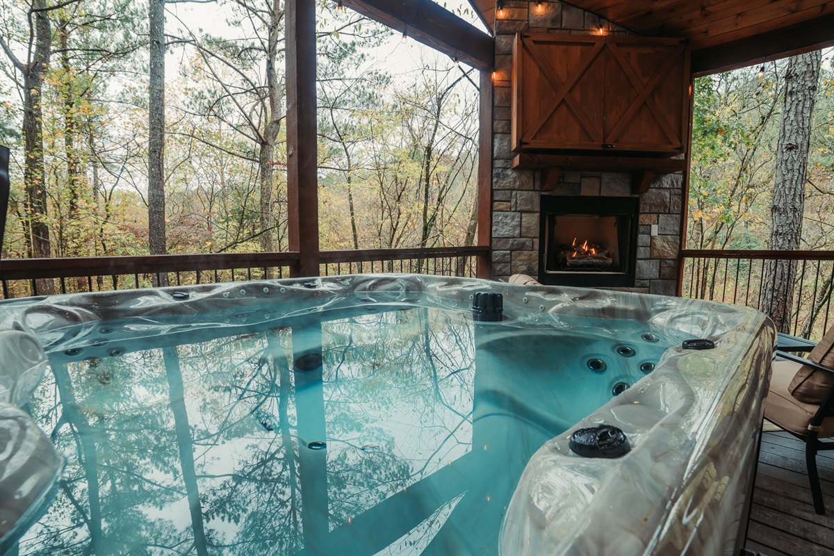 Hot tub - seats 7