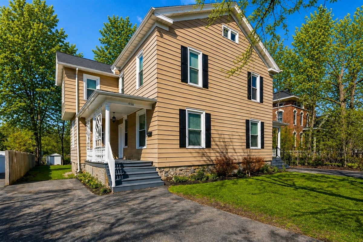 Step into serenity in our peaceful, family-friendly haven, complete with a spacious yard. Your perfect vacation stay awaits!
