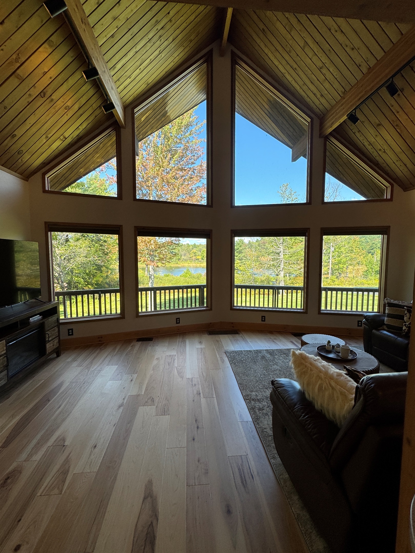 Great room with great views