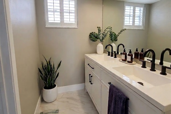 Master Bath Sink Area