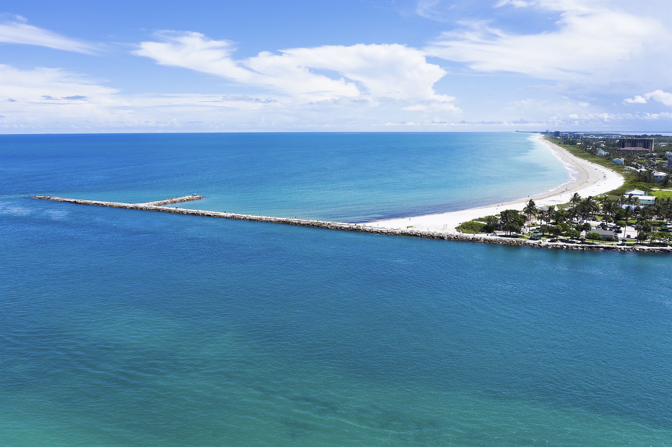 Fort Pierce Jetty - 15 Miles